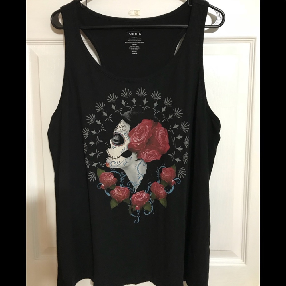 Torrid Day of the Dead Tank Top